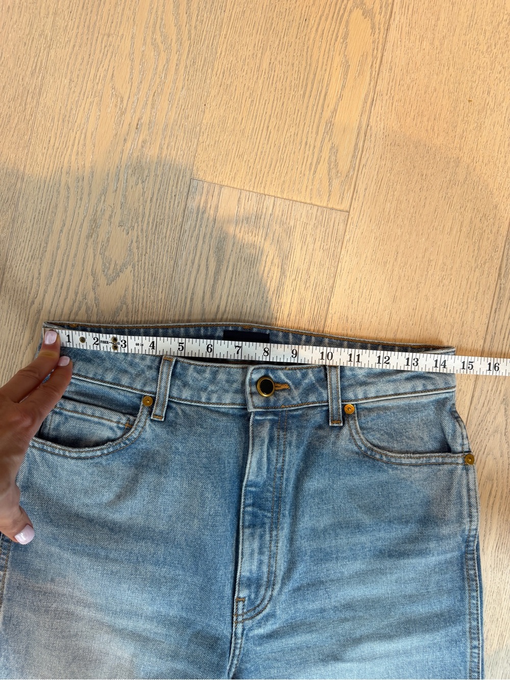 KHAITE Danielle Stretch Jeans - Picture 6 of 6